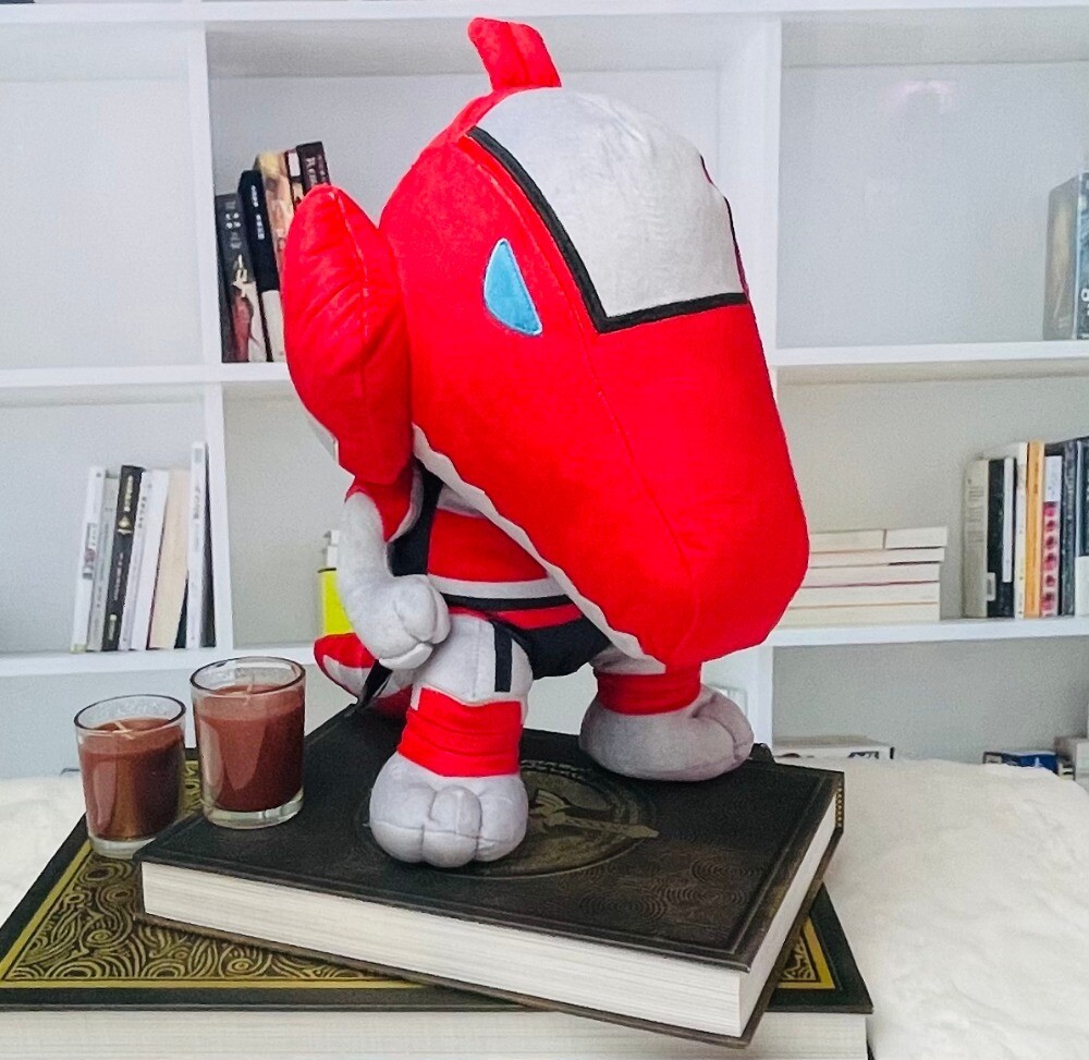 Power Rangers: Tyrannosaurus Dinozord Plush