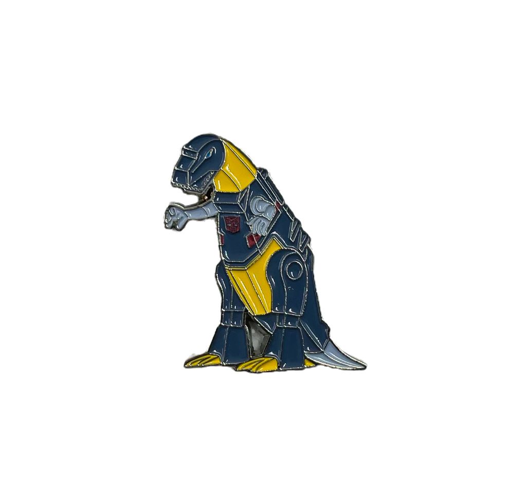 Transformers: Grimlock Dinobot Enamel Pin