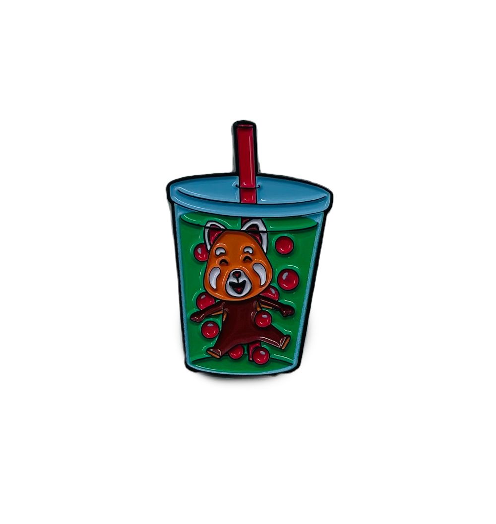Catnip Bravo: KaBao Bear Boba Tea Pin