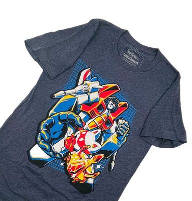 Catnip Bravo X Transformers: Starscream and Catnip Bravo Shirt