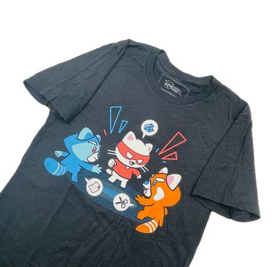 Catnip Bravo: Rock, Paper, Scissors Shirt