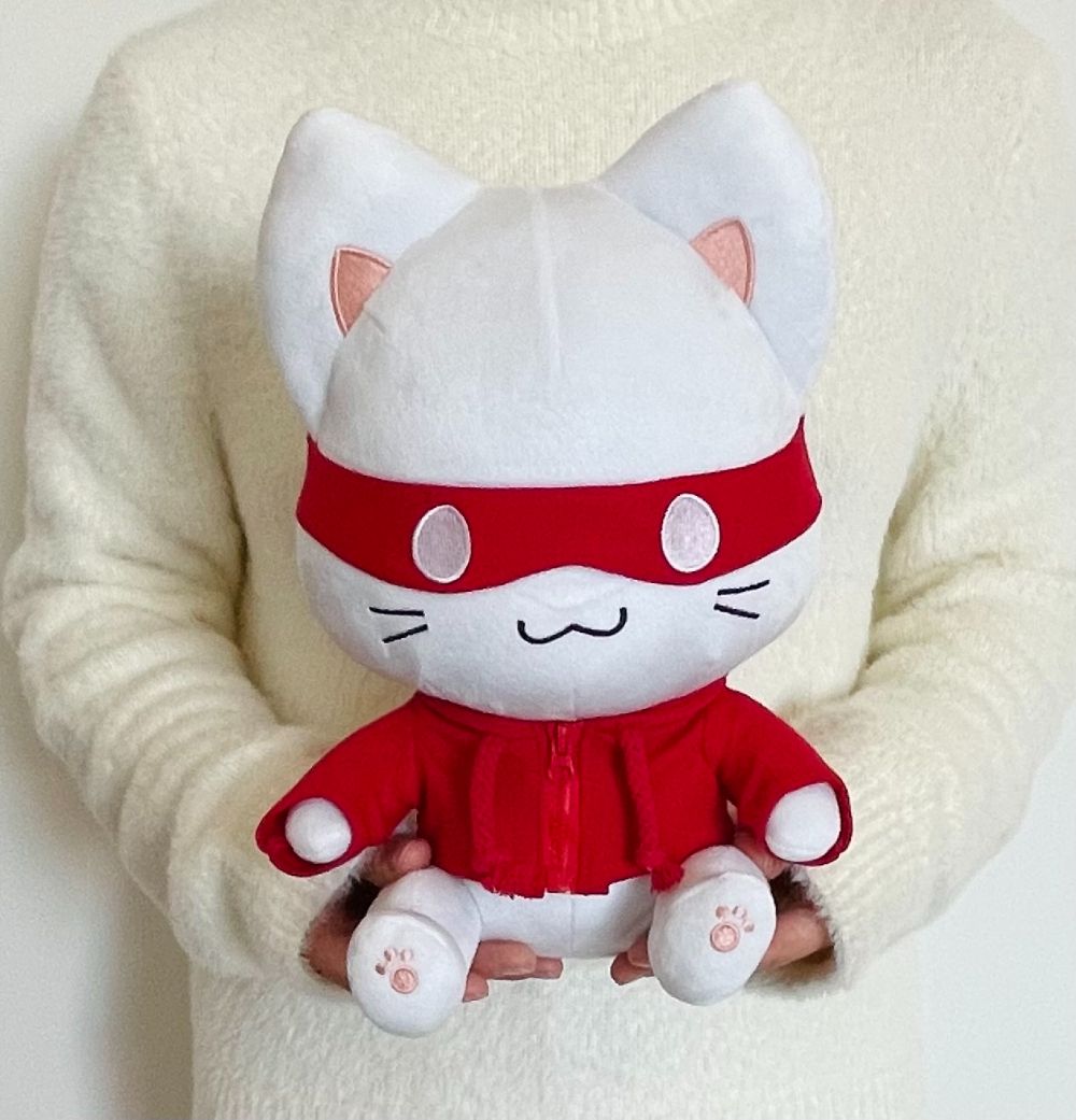 Catnip Bravo Plush Cat