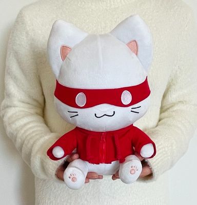Catnip Bravo Plush Cat
