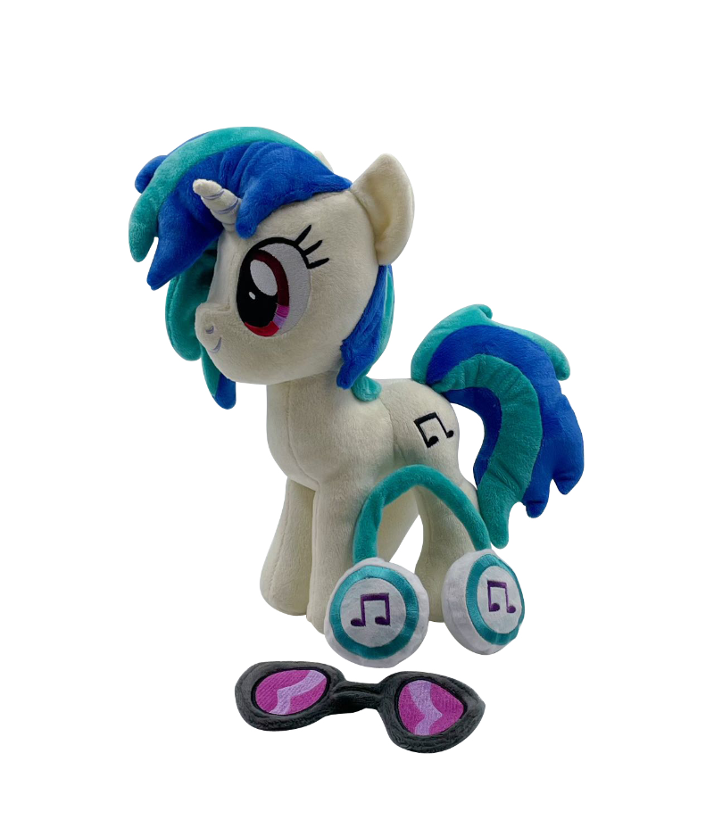 My Little Pony DJ Pon-3 (Vinyl Scratch) Plush