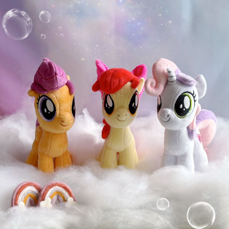 My Little Pony Cutie Mark Crusaders Plush Set