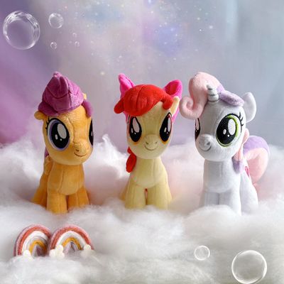 My Little Pony Cutie Mark Crusaders Plush Set