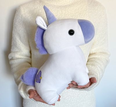 Plumps Unicorn Plush