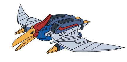 Transformers: Swoop Dinobot Enamel Pin