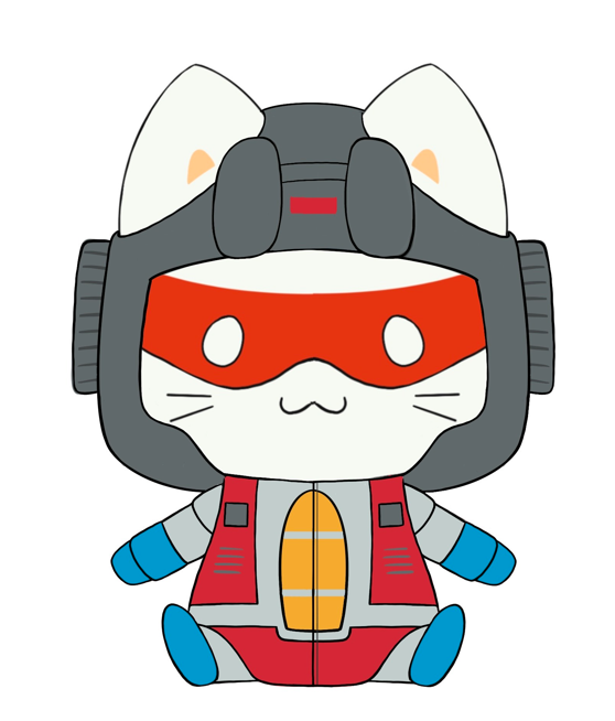 Starscream X Catnip Bravo Plush