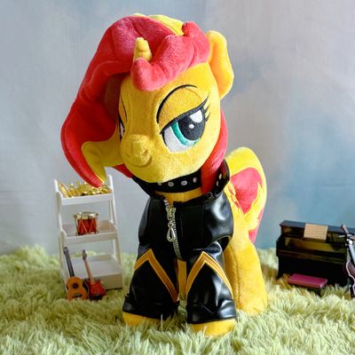 My Little Pony Sunset Shimmer Deluxe Plush