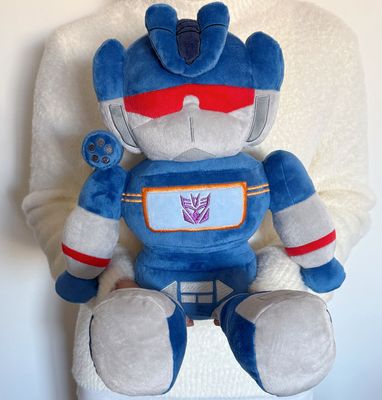 Transformers: Soundwave Superior Plush Transformers: Soundwave Superior Plush