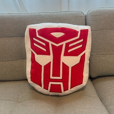 Transformers: Autobot Logo Plush Cushion Transformers: Autobot Logo Plush Cushion