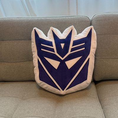 Transformers: Decepticon Logo Plush Cushion Transformers: Decepticon Logo Plush Cushion