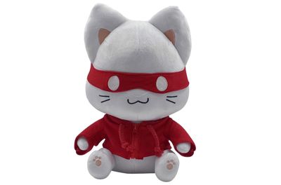 Catnip Bravo Plush Cat