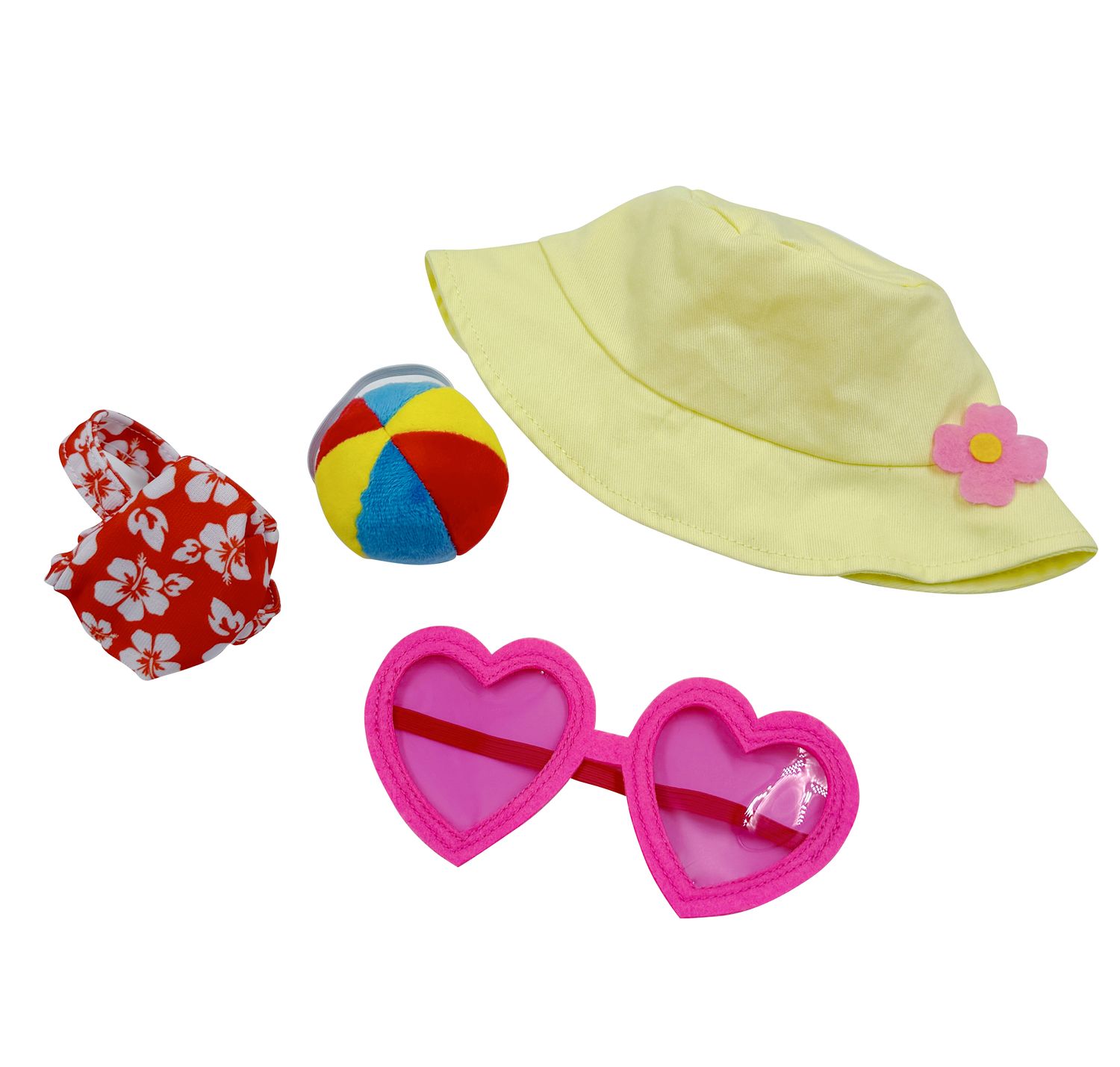 Fun in the Sun – Plush Accessory Pack