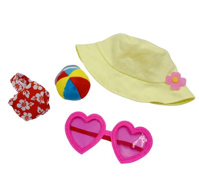 Fun in the Sun – Plush Accessory Pack