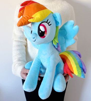 My Little Pony Rainbow Dash Jumbo Plush