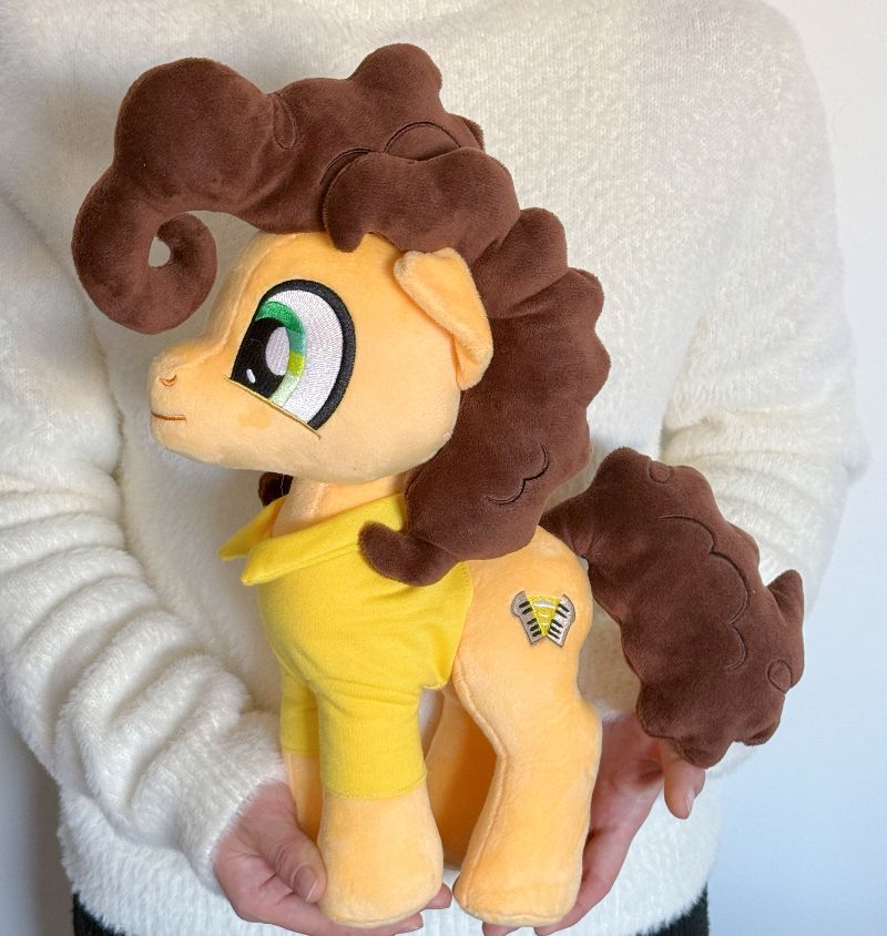 My Little Pony Cheese Sandwich Plush
