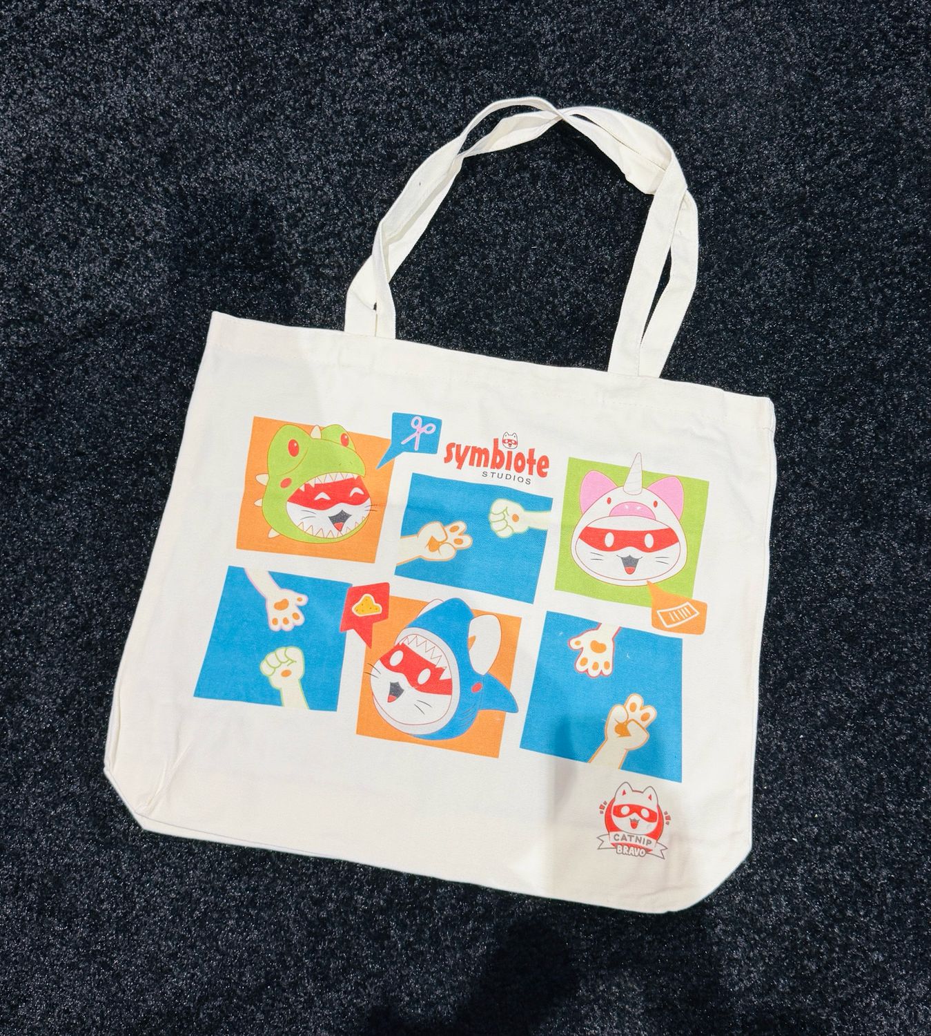 Catnip Bravo: Catnip Bravo Costumes Tote