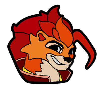 Nikoderiko Niko Enamel Pin