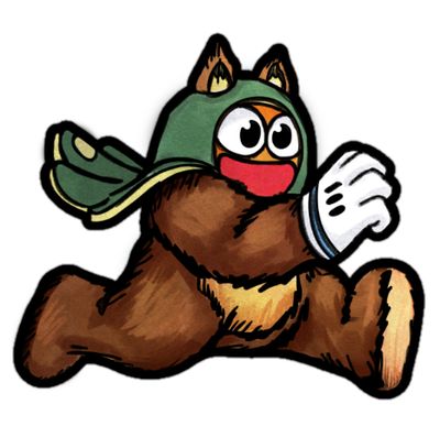 Ruffy and the Riverside Ruffy Enamel Pin