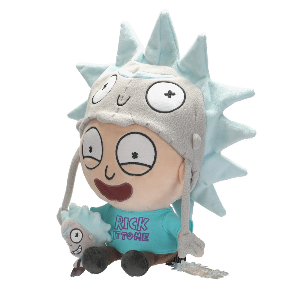 pocket mortys plush