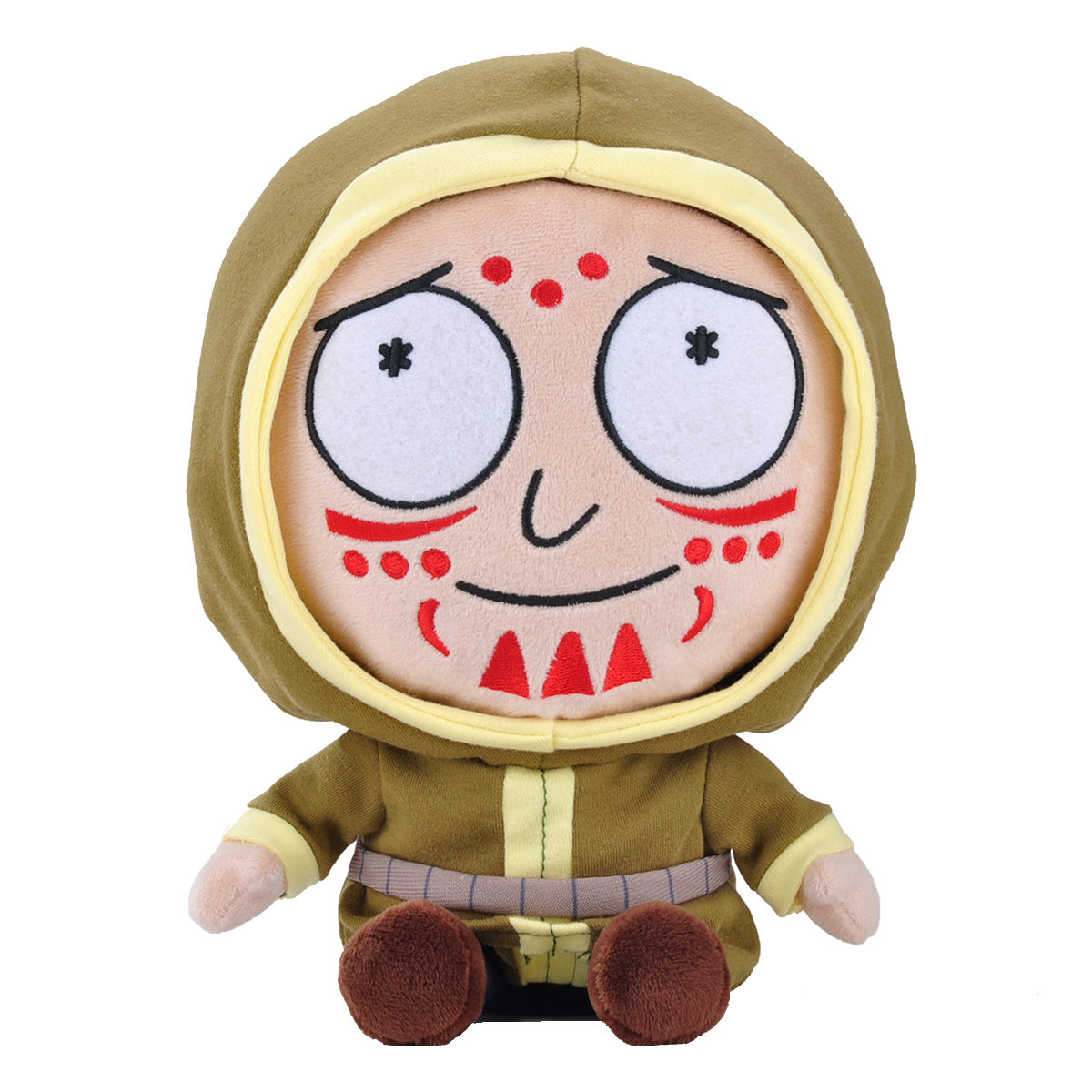 Rick and Morty Cult of Morty Plush