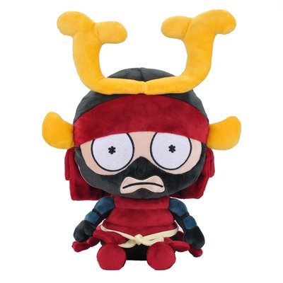 Rick and Morty Samurai Morty Plush Rick and Morty Samurai Morty Plush