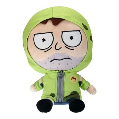 super rick fan morty plush