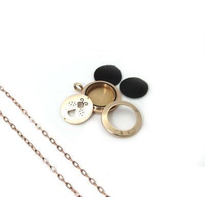 Interchangeable Twist Pendants