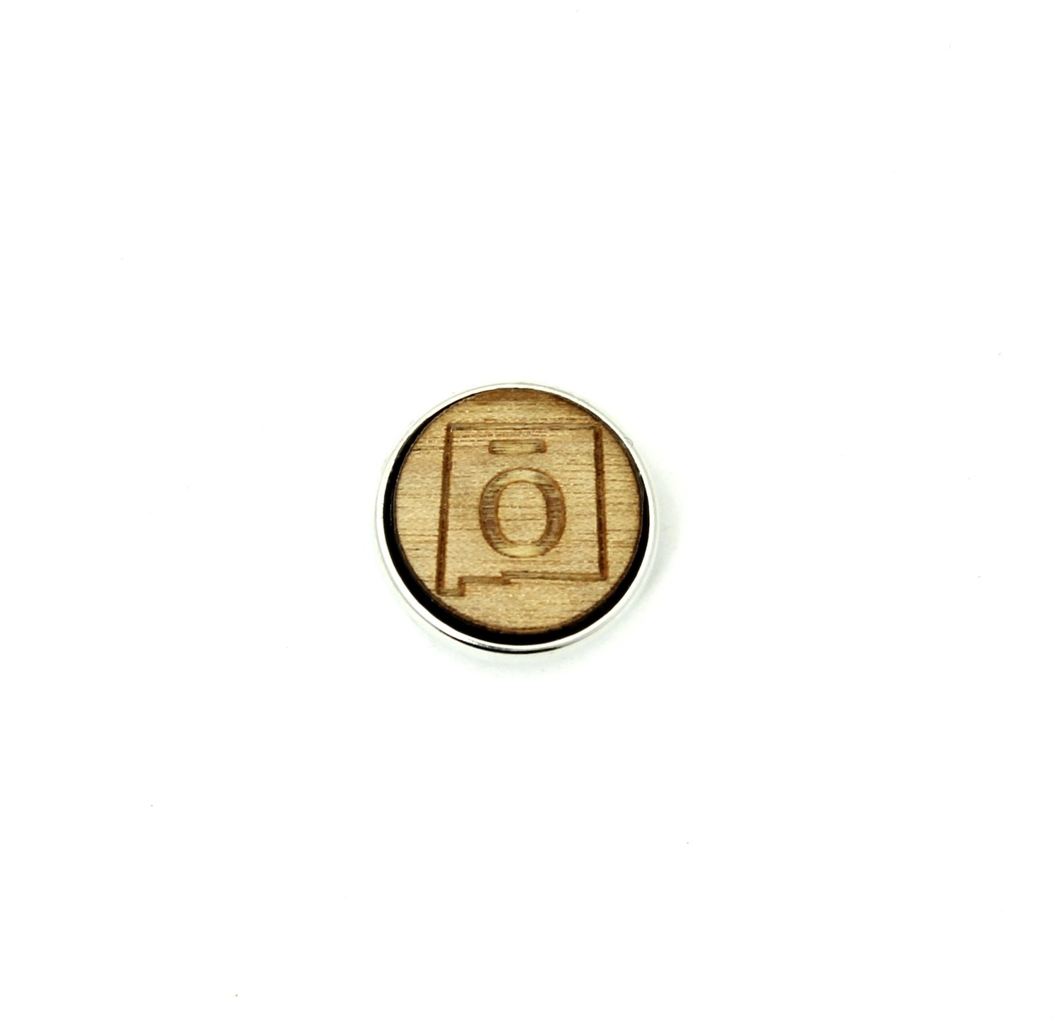 ō - New Mexico - Diffusing Locket Wood Snap