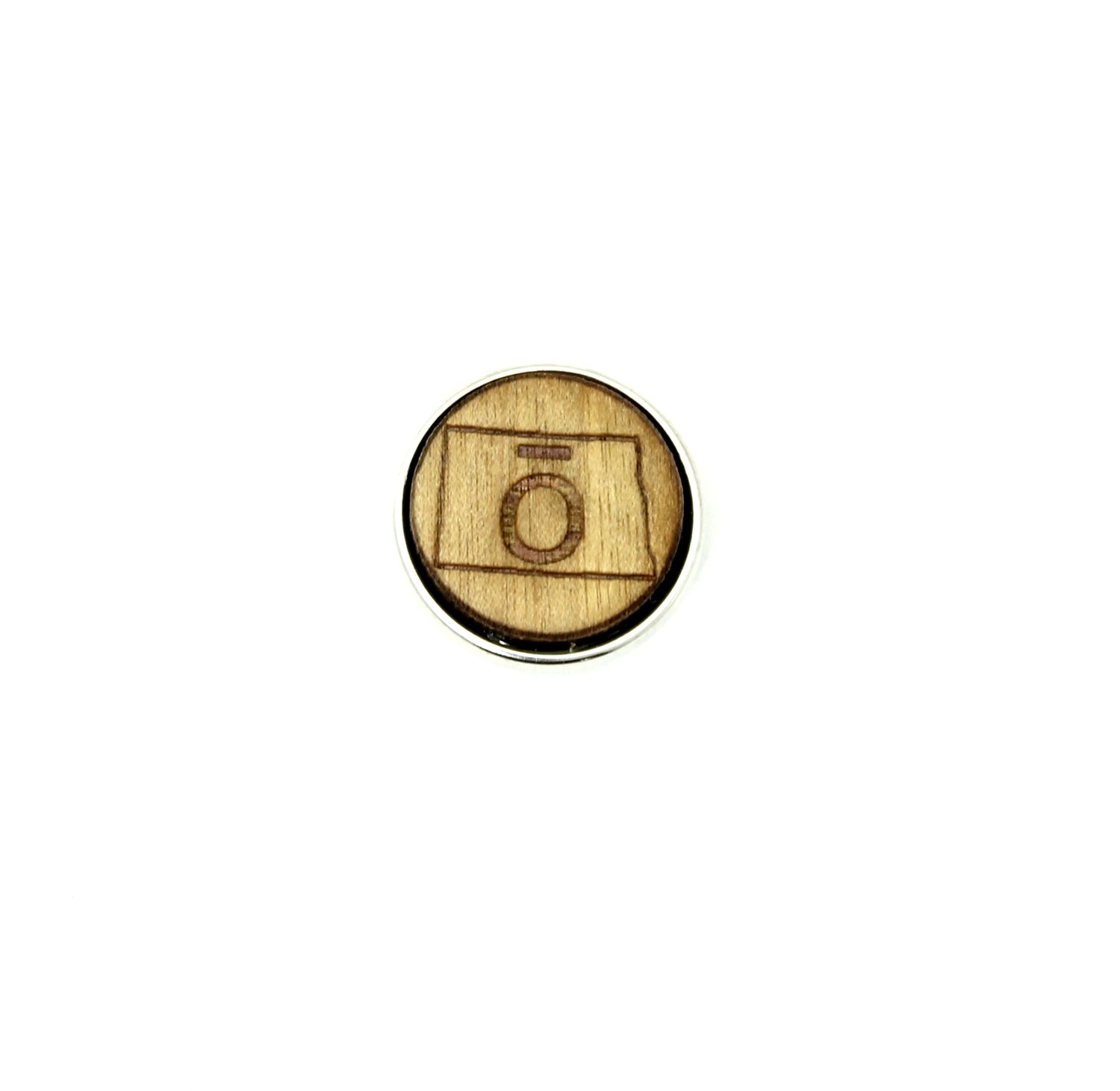 ō - North Dakota - Diffusing Locket Wood Snap