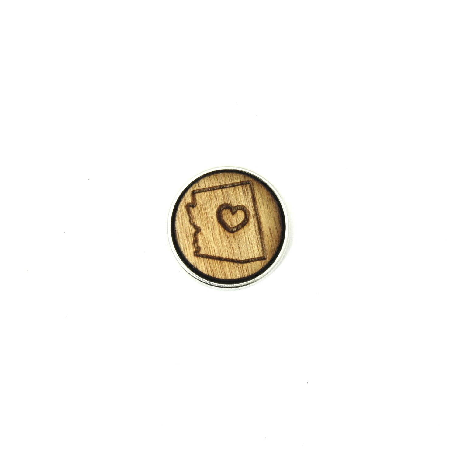 ♡ - Arizona - Diffusing Locket Wood Snap