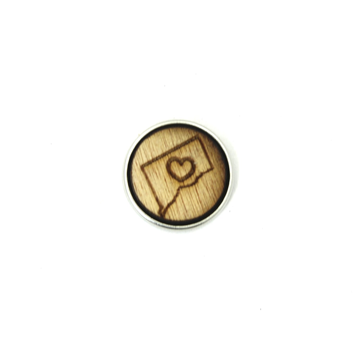 ♡ - Connecticut - Diffusing Locket Wood Snap