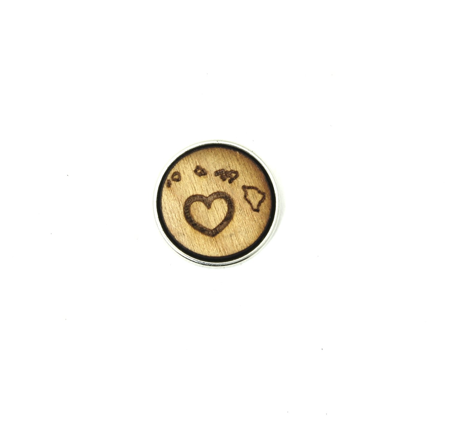 ♡ - Hawaii - Diffusing Locket Wood Snap