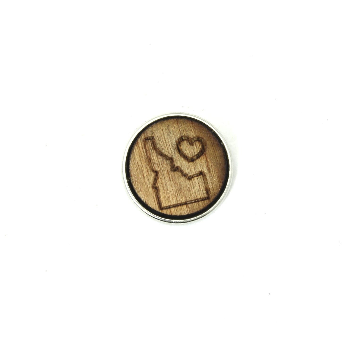 ♡ - Idaho - Diffusing Locket Wood Snap