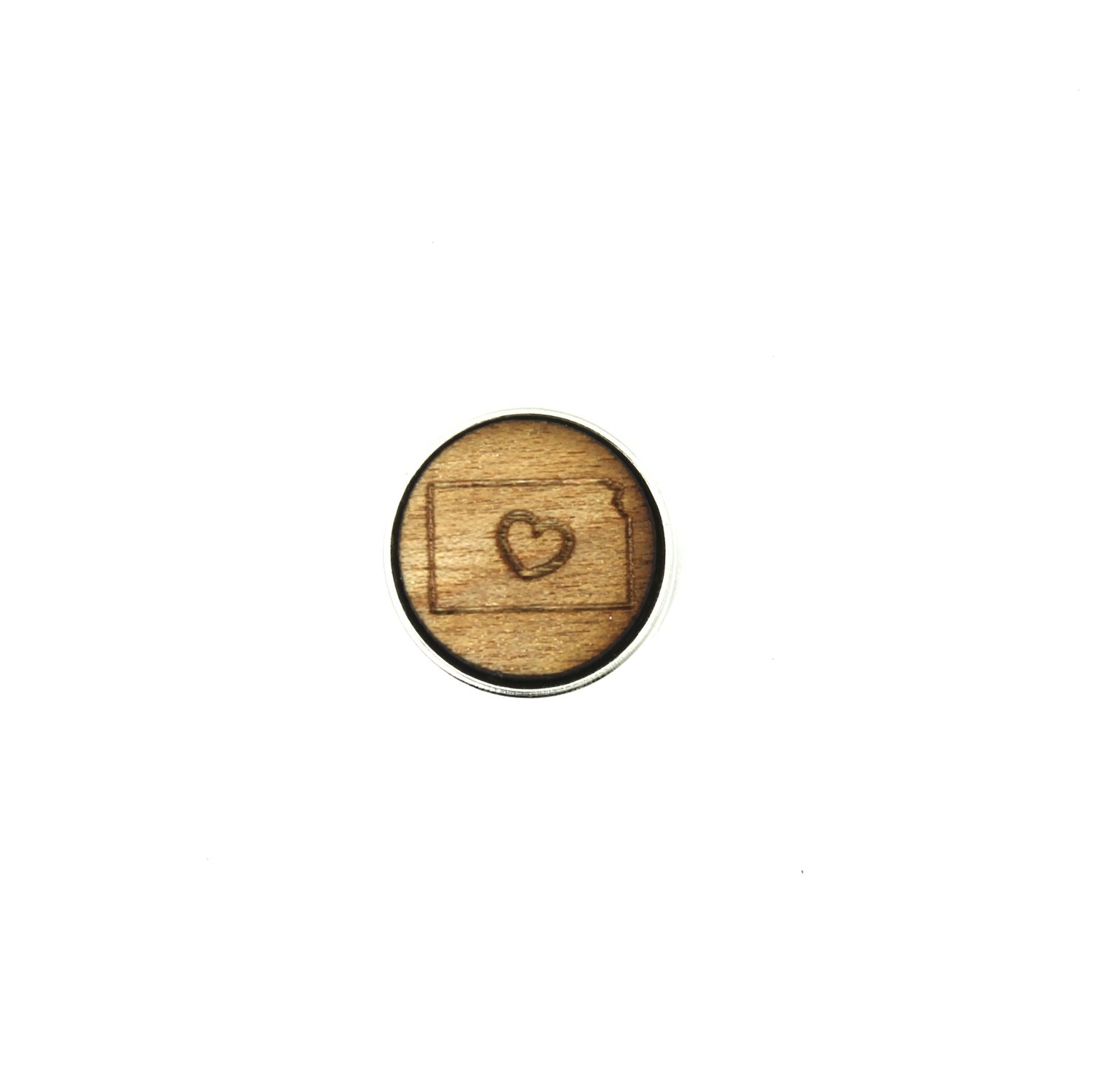 ♡ - Kansas - Diffusing Locket Wood Snap