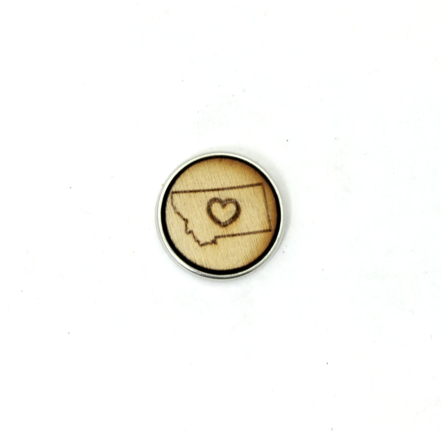 ♡ - Montana - Diffusing Locket Wood Snap