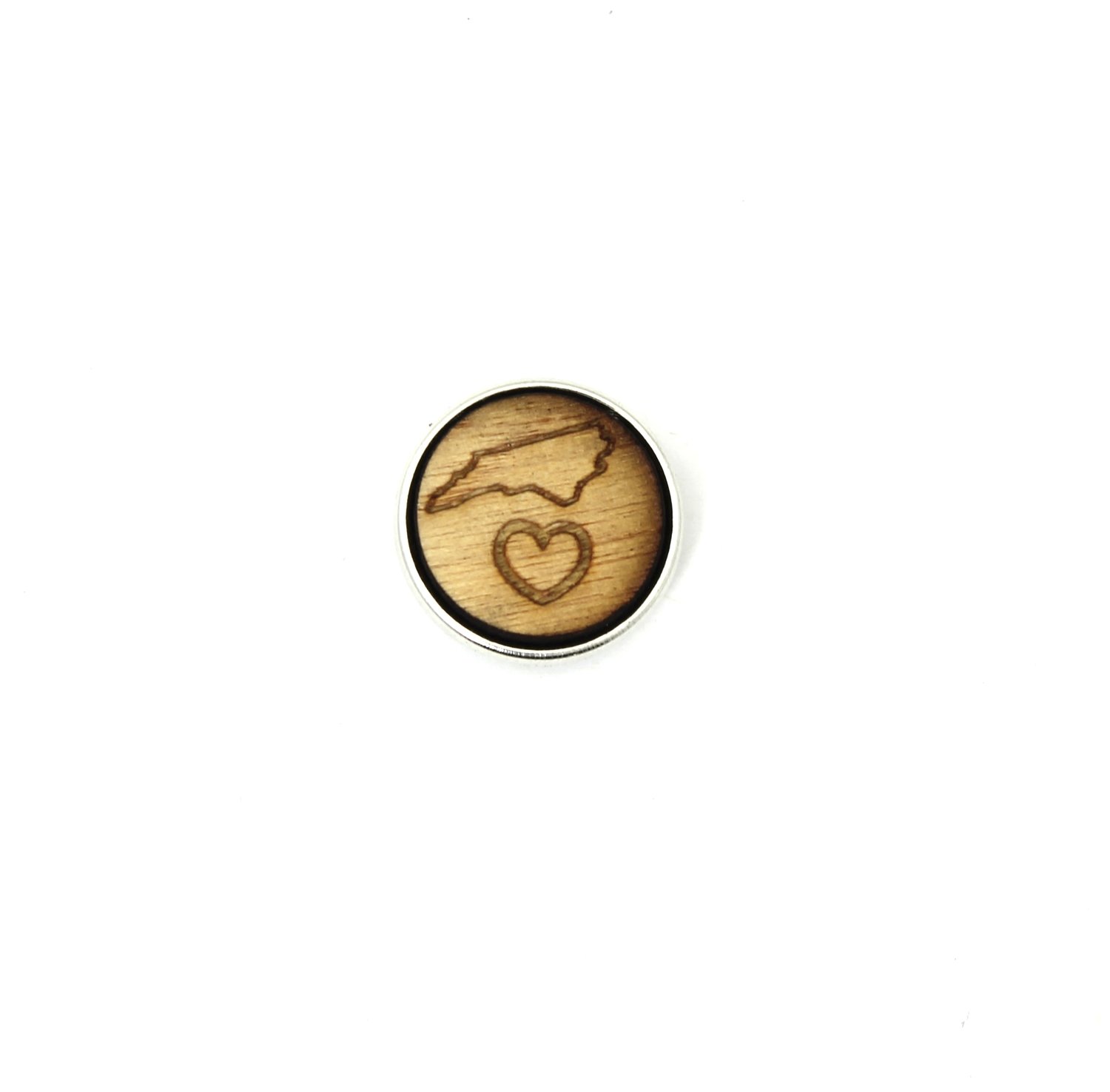 ♡ -  North Carolina - Diffusing Locket Wood Snap
