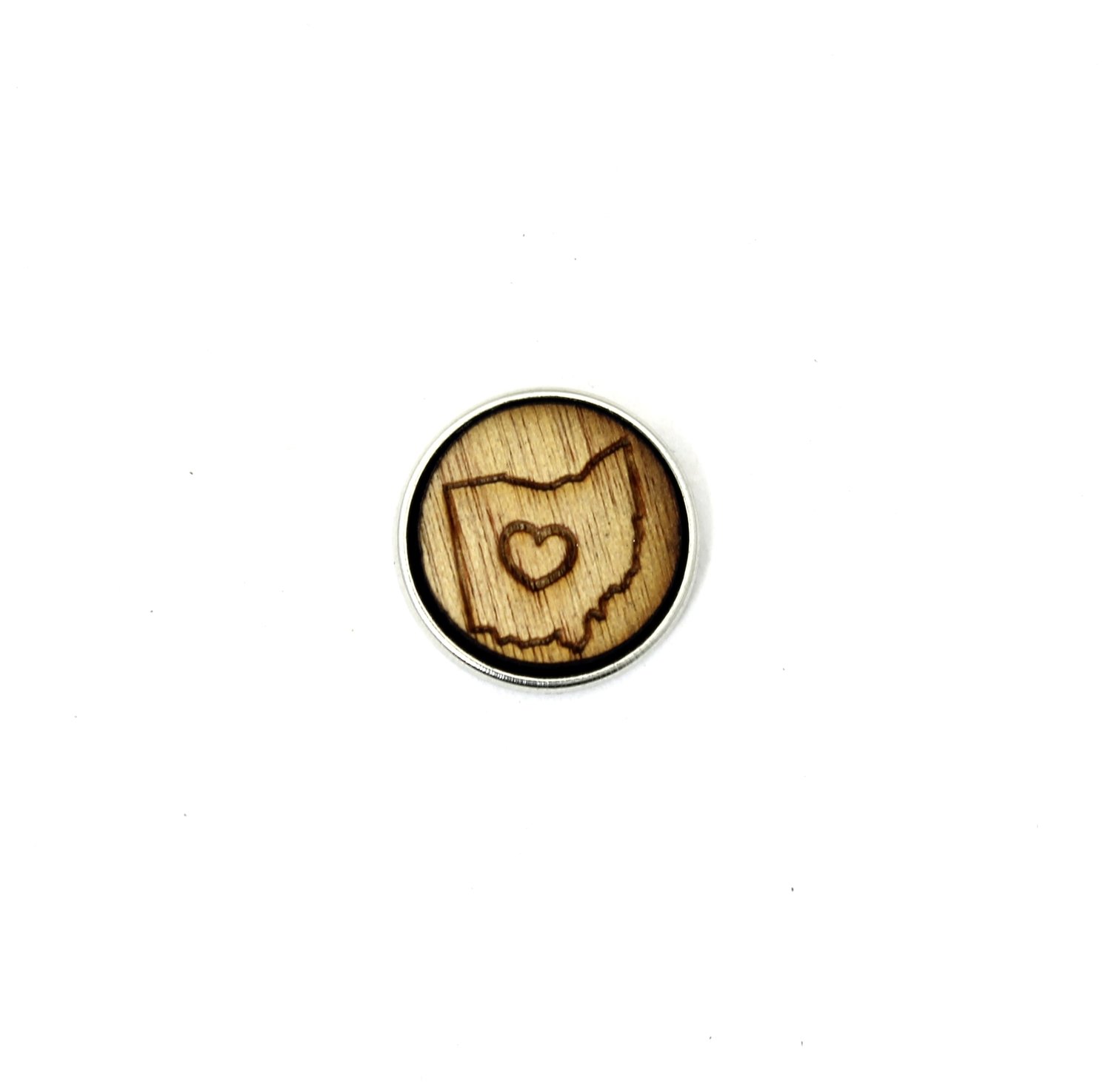 ♡ - Ohio - Diffusing Locket Wood Snap