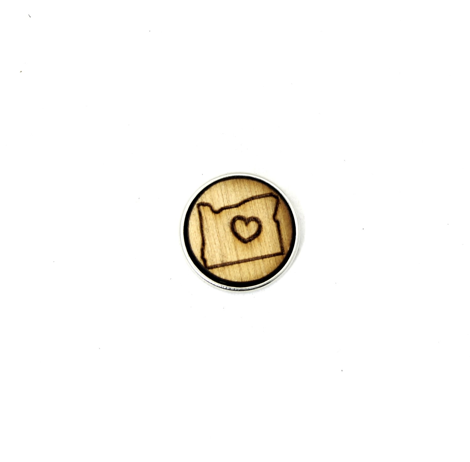 ♡ - Oregon - Diffusing Locket Wood Snap