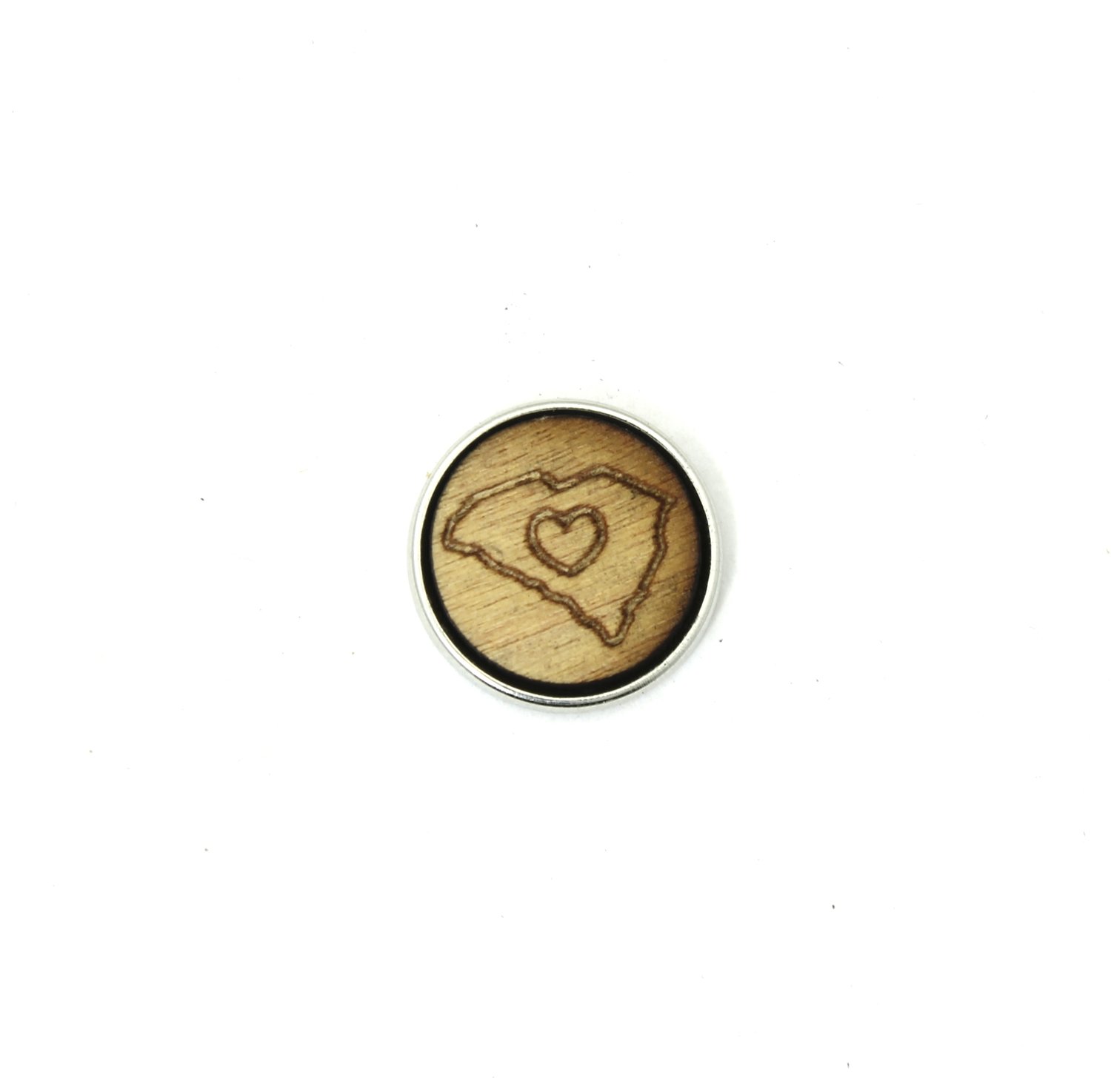 ♡ - South Carolina  - Diffusing Locket Wood Snap