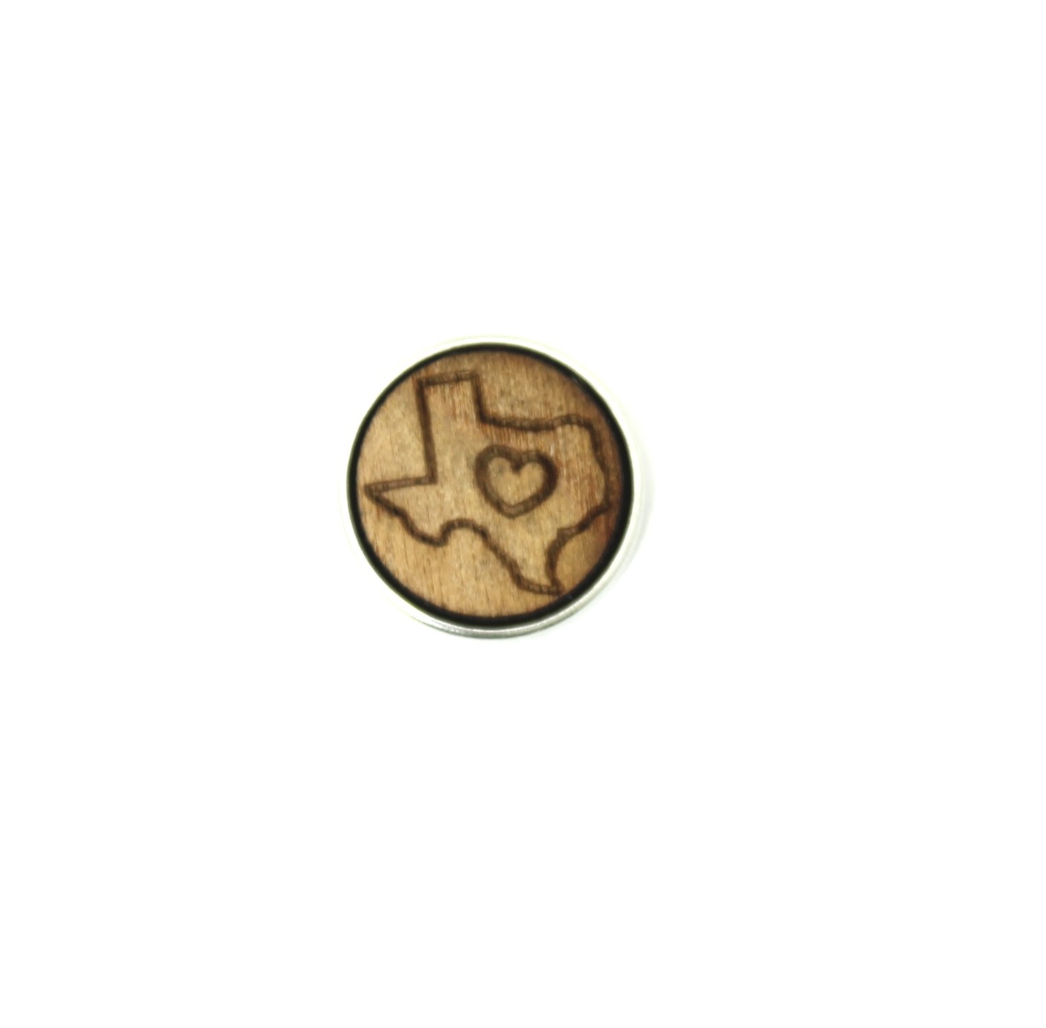 ♡ - Texas - Diffusing Locket Wood Snap