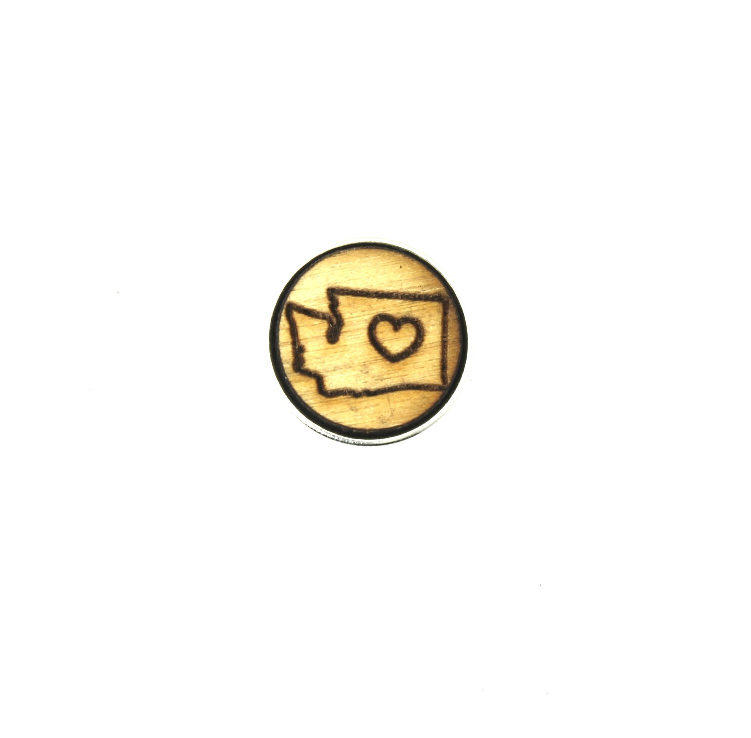 ♡ - Washington - Diffusing Locket Wood Snap