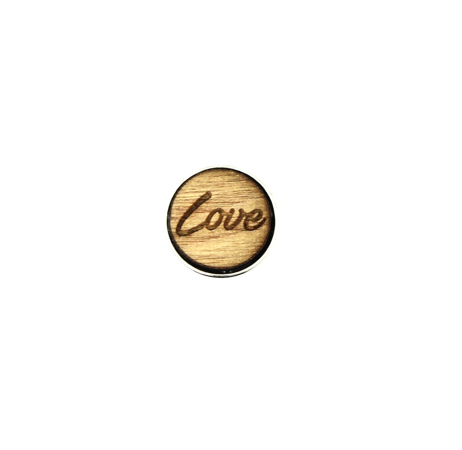Love - Diffusing Locket Wood Snap