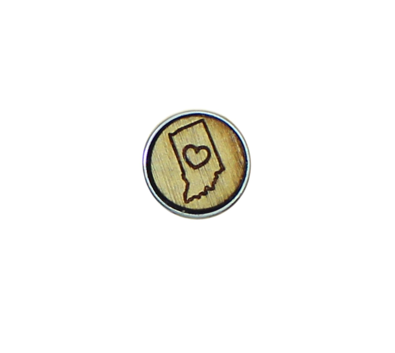 ♡ - Indiana - Diffusing Locket Wood Snap