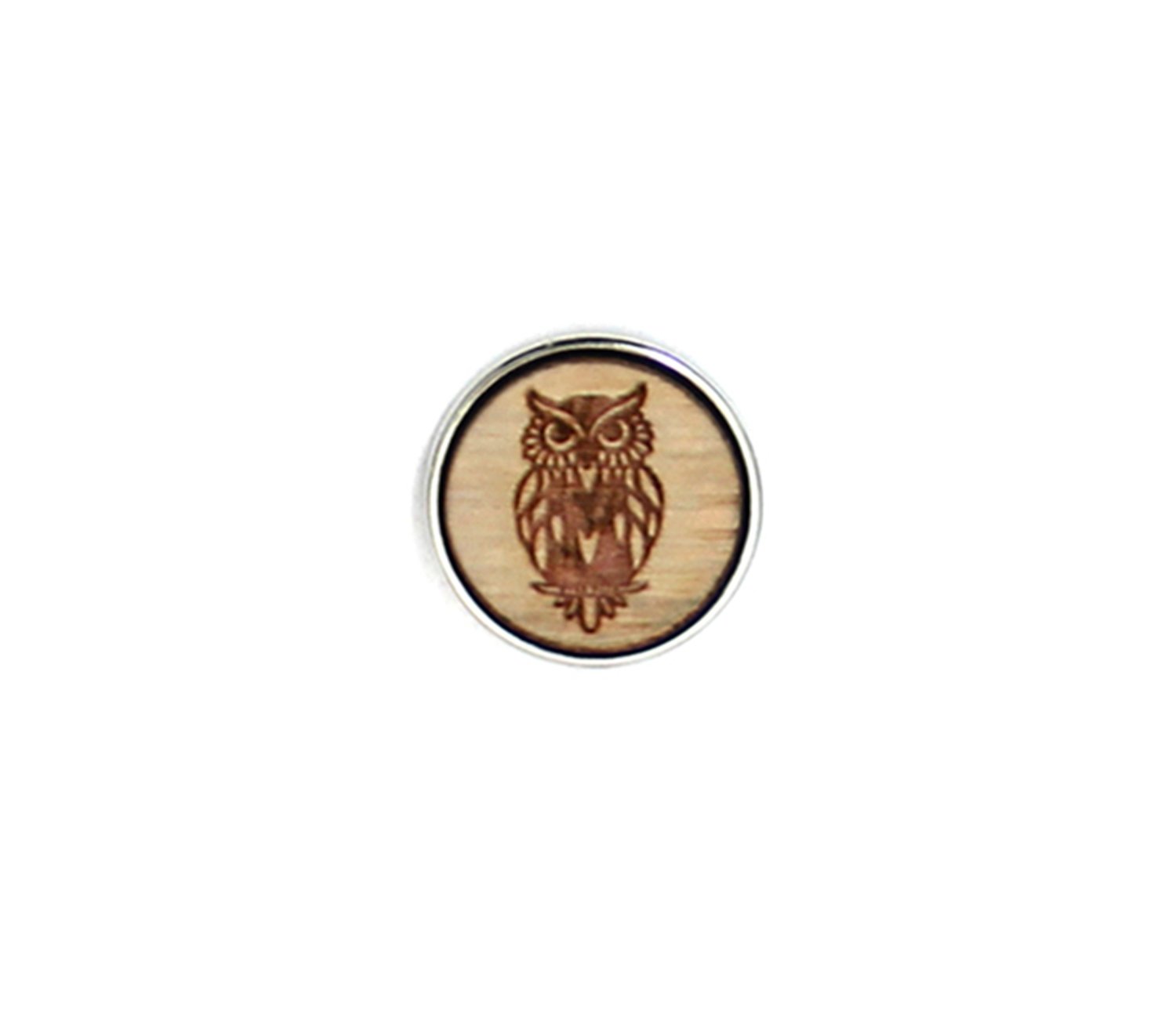 Owl- Diffusing Locket Wood Snap