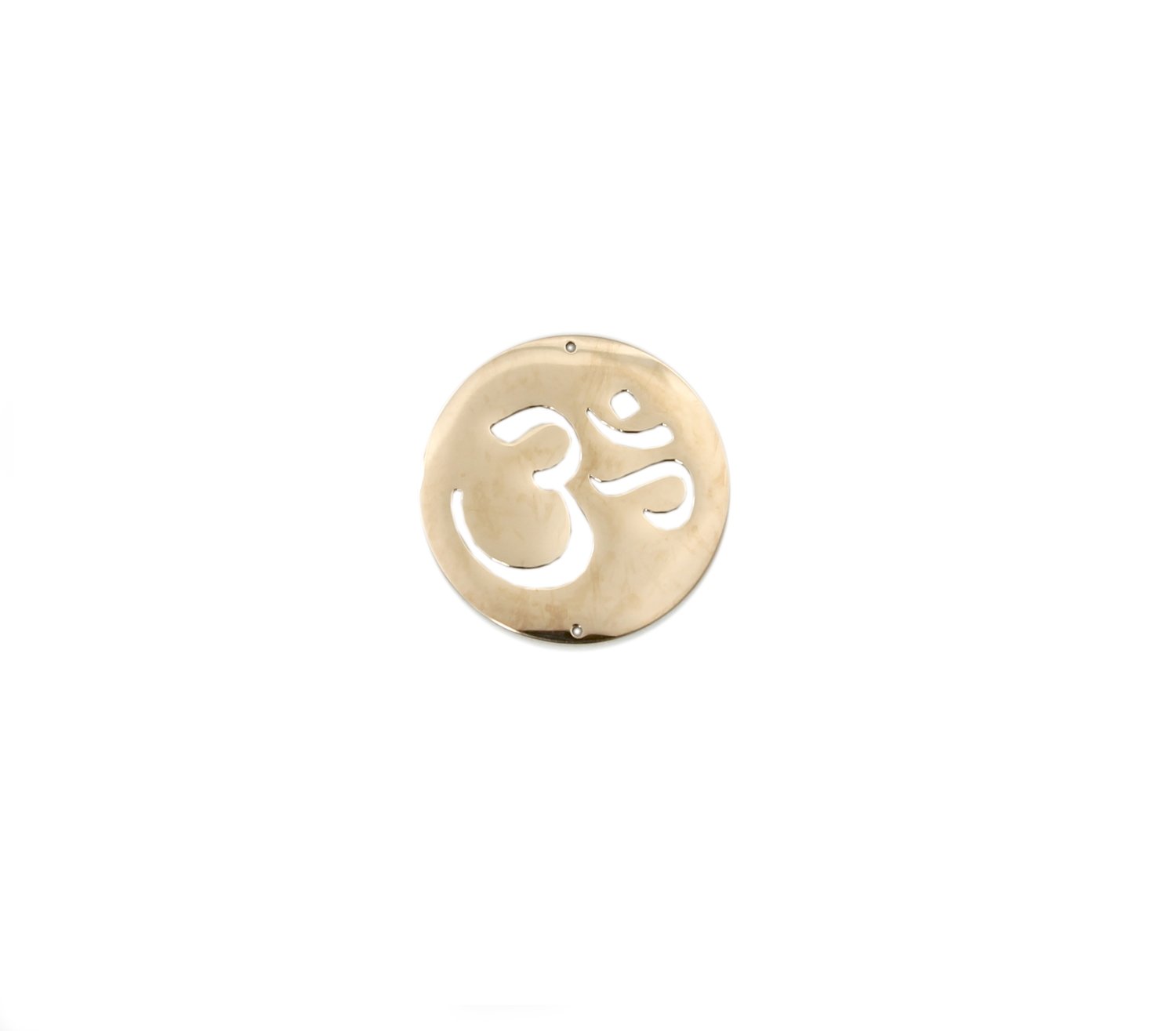 OM Design 25 mm Interchangeable Face Plate for Pendants and Bracelets in Rose Gold