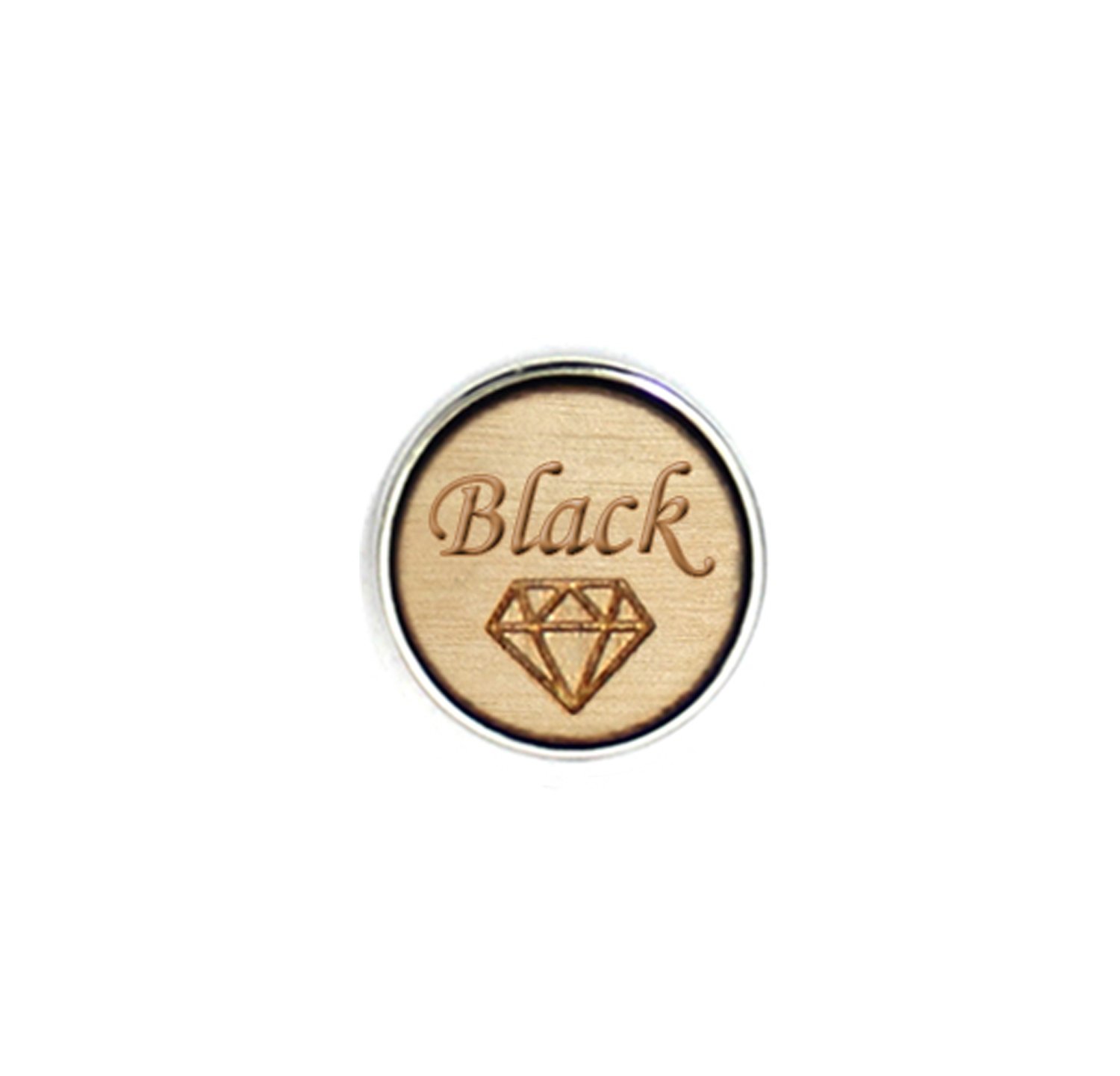 Black Diamond - Diffusing Locket Wood Snap