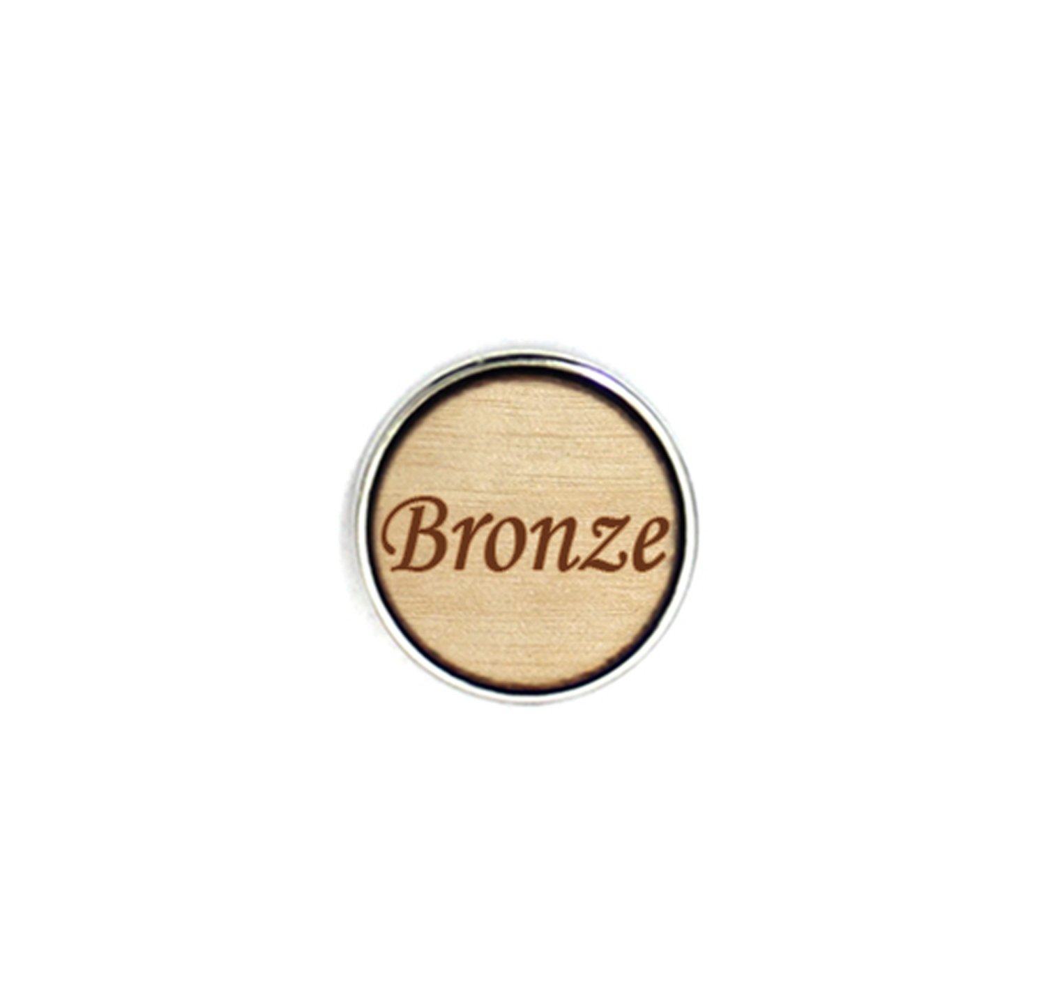 Bronze - Diffusing Locket Wood Snap